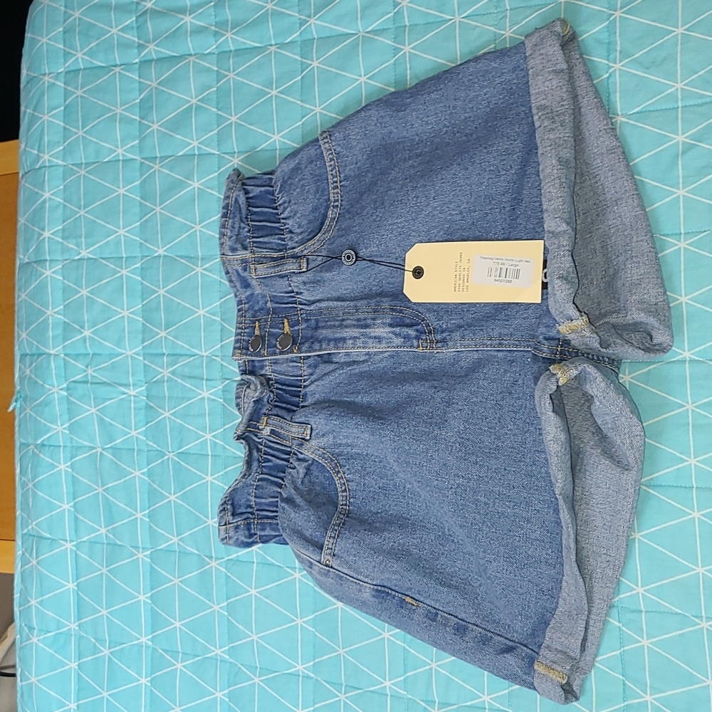 Denim Blvd Jean Shorts Women's Size L